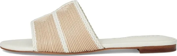 Marc Fisher LTD Zuri Women's Wedge Shoes Light Natural : 8 M, Synthetic - Image 6