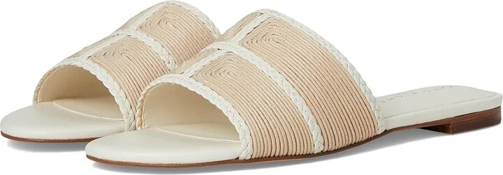 Marc Fisher LTD Zuri Women's Wedge Shoes Light Natural : 8 M, Synthetic