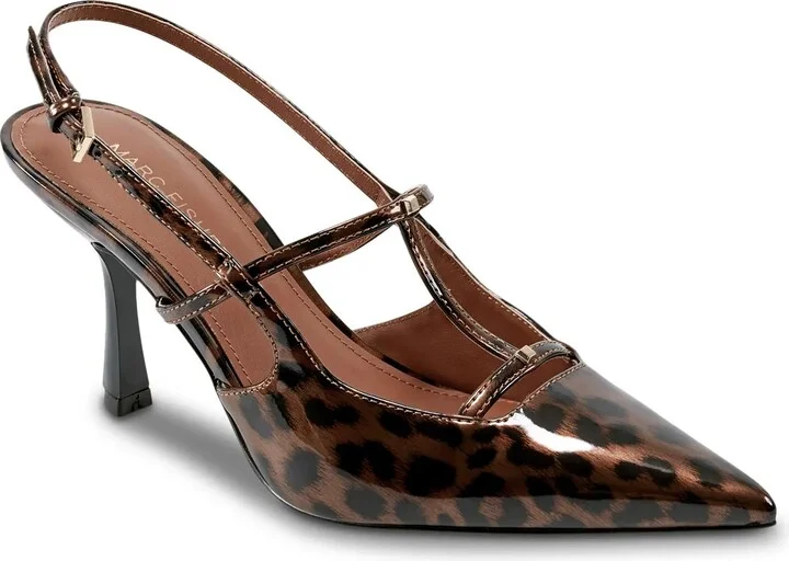 Dark Brown Leopard Print