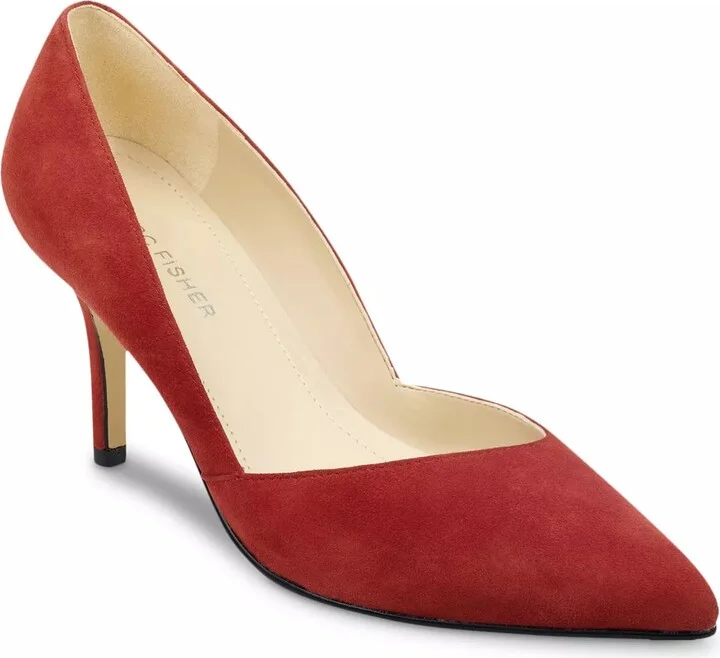 Red Suede