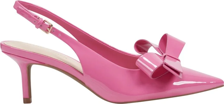 Marc Fisher Women's Allon Bow Slingback Pumps - Image 2