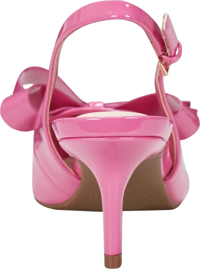 Marc Fisher Women's Allon Bow Slingback Pumps - Image 3