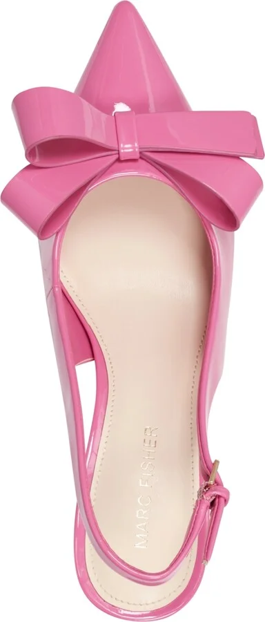 Marc Fisher Women's Allon Bow Slingback Pumps - Image 4