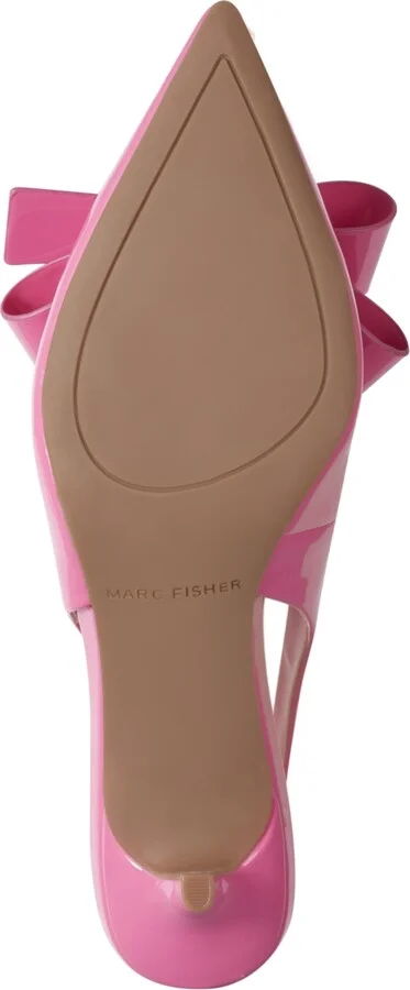 Marc Fisher Women's Allon Bow Slingback Pumps - Image 5