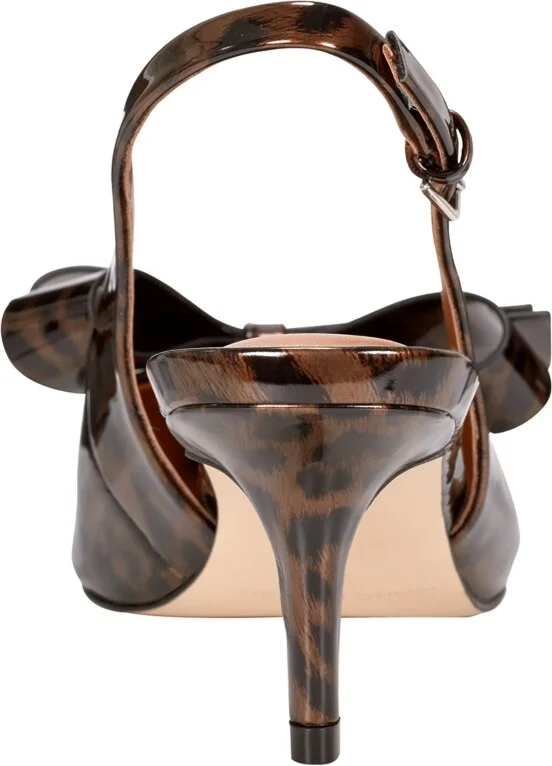 Marc Fisher Women's Allon Bow Slingback Pumps - Image 7