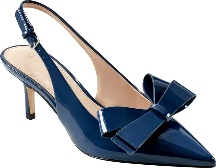 Dark Blue Patent