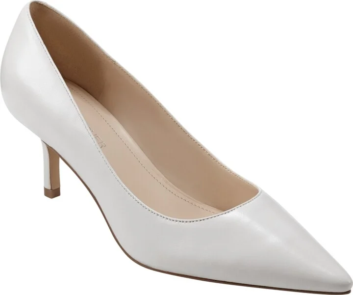 Marc Fisher Women's Alola Kitten Heel Pumps