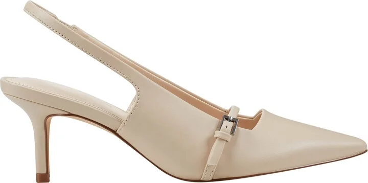Marc Fisher Women's Alorie Slingback Pointy Toe Dress Pumps - Image 2