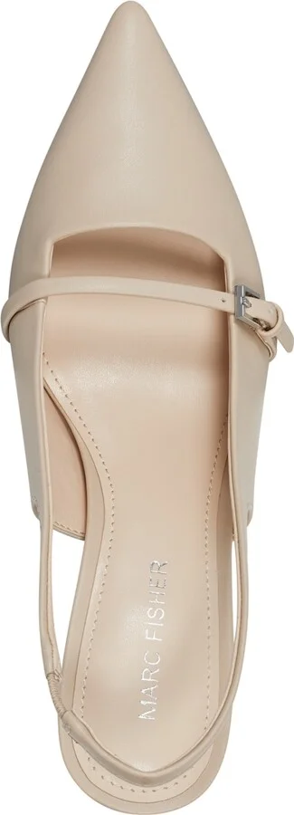 Marc Fisher Women's Alorie Slingback Pointy Toe Dress Pumps - Image 4
