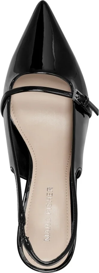 Marc Fisher Women's Alorie Slingback Pointy Toe Dress Pumps - Image 8