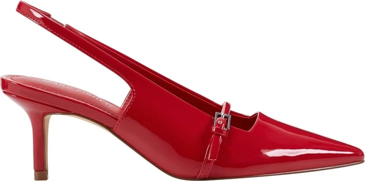 Marc Fisher Women's Alorie Slingback Pointy Toe Dress Pumps - Image 10