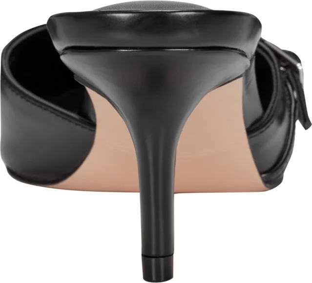 Marc Fisher Women's Amilia Kitten Heel Mule Pumps - Image 3