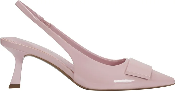 Marc Fisher Women's Arordes Slingback Pointy Toe Dress Pumps - Image 2