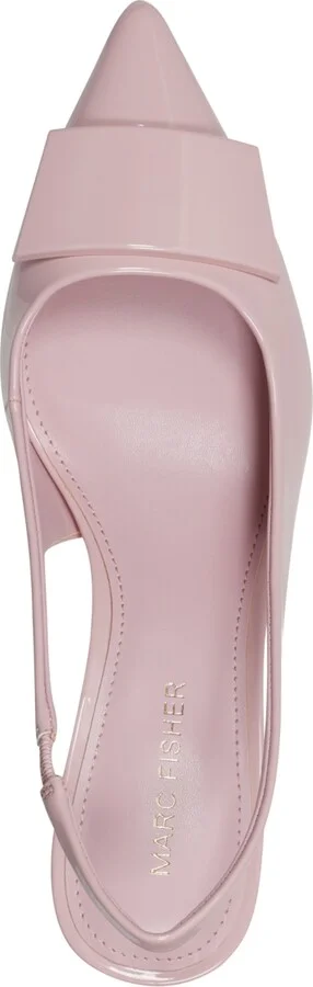 Marc Fisher Women's Arordes Slingback Pointy Toe Dress Pumps - Image 4