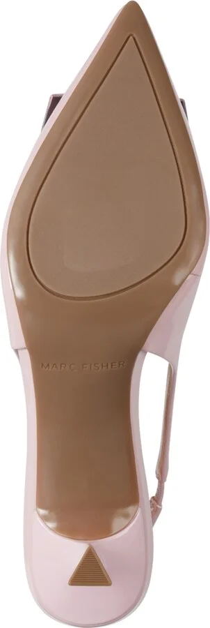 Marc Fisher Women's Arordes Slingback Pointy Toe Dress Pumps - Image 5