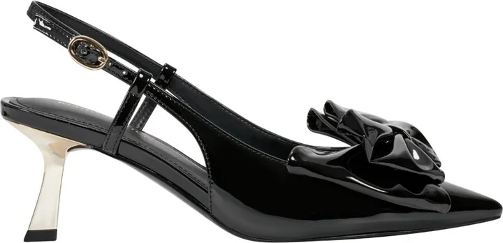 Marc Fisher Women's Arzia Pointy Toe Dress Slingback Pumps - Image 2