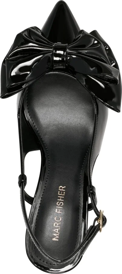 Marc Fisher Women's Arzia Pointy Toe Dress Slingback Pumps - Image 4
