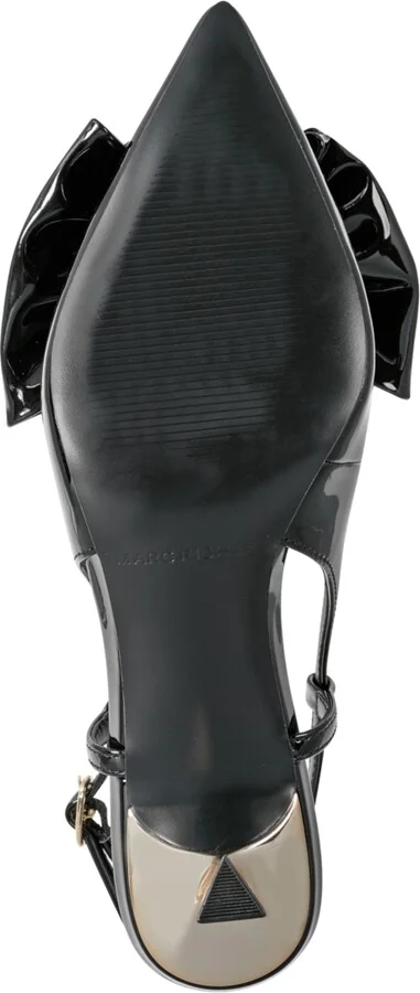 Marc Fisher Women's Arzia Pointy Toe Dress Slingback Pumps - Image 5