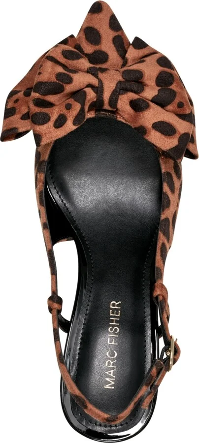 Marc Fisher Women's Arzia Pointy Toe Dress Slingback Pumps - Image 7