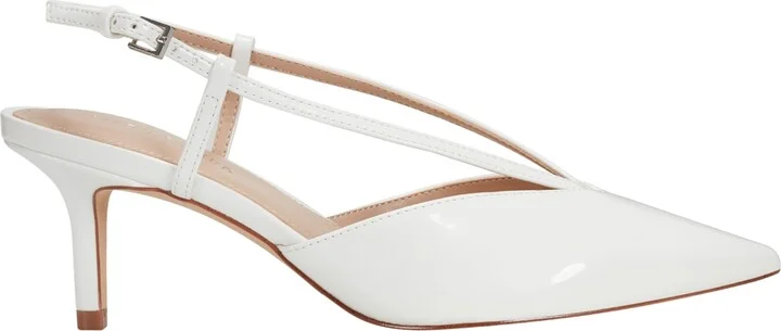 Marc Fisher Women's Avila Slingback Kitten Heel Pumps - Image 2