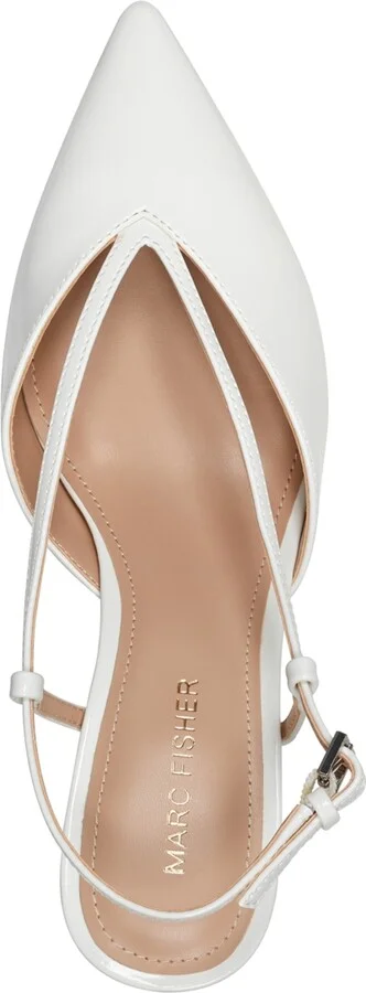 Marc Fisher Women's Avila Slingback Kitten Heel Pumps - Image 4