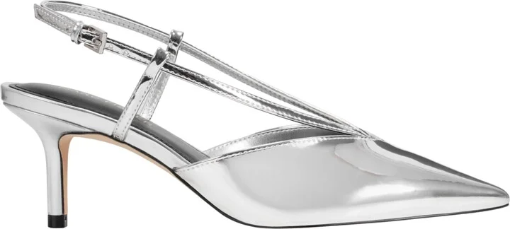 Marc Fisher Women's Avila Slingback Kitten Heel Pumps - Image 6