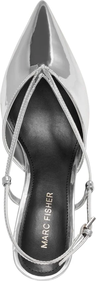Marc Fisher Women's Avila Slingback Kitten Heel Pumps - Image 8