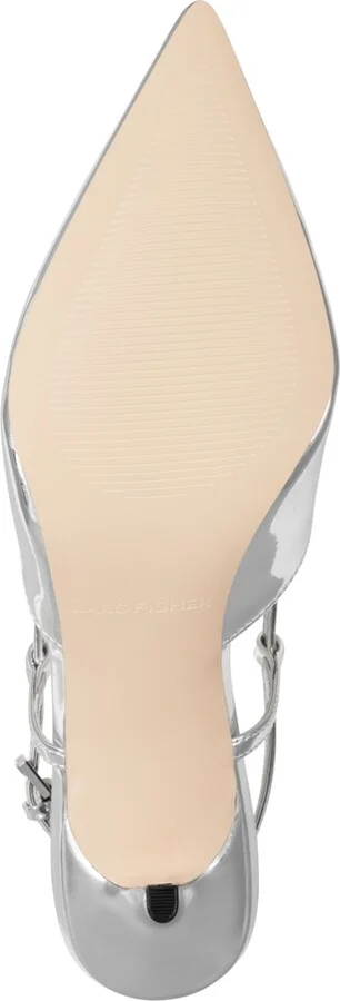 Marc Fisher Women's Avila Slingback Kitten Heel Pumps - Image 9