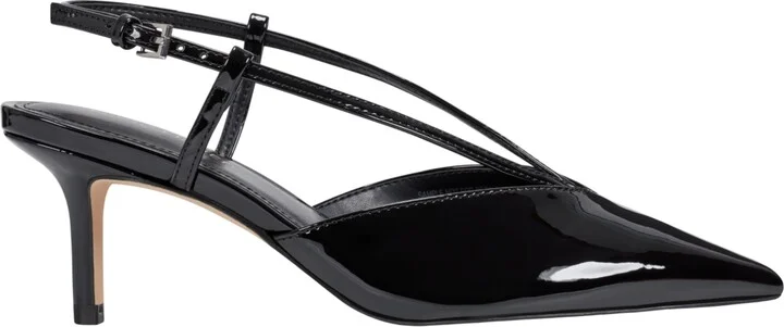 Marc Fisher Women's Avila Slingback Kitten Heel Pumps - Image 10