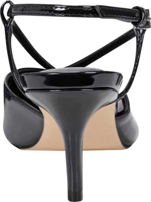Marc Fisher Women's Avila Slingback Kitten Heel Pumps - Image 11