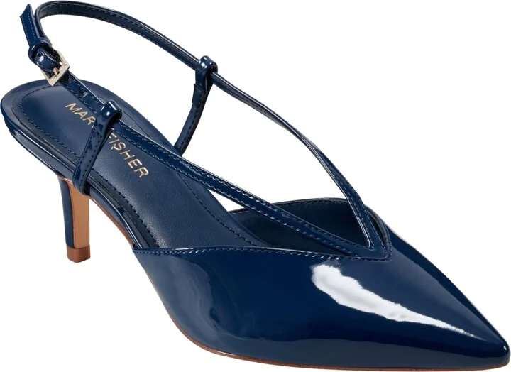 Dark Blue Patent