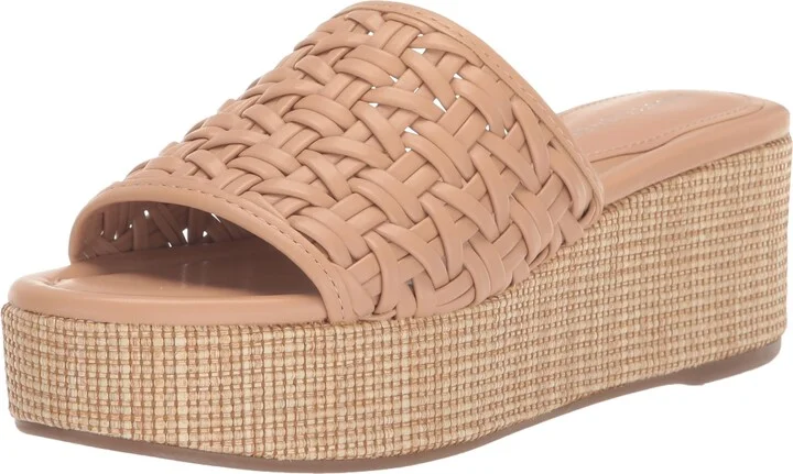 Marc Fisher Women's Bashina Wedge Sandal