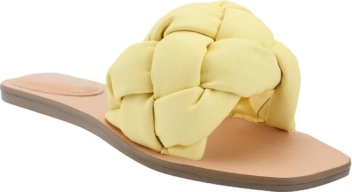 Marc Fisher Women's BOLIER Flat Sandal