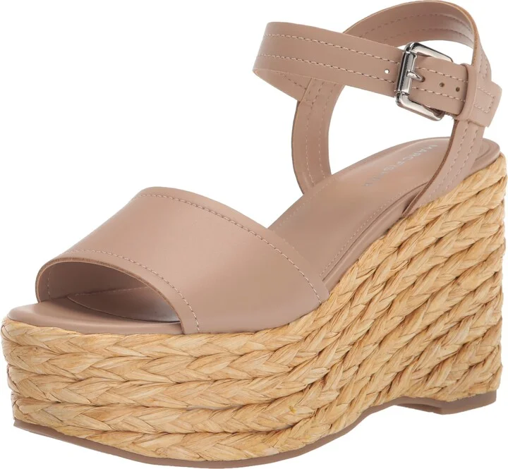 Marc Fisher Women's BURIAN Wedge Sandal