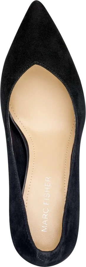 Marc Fisher Women's Caitlin Slip-On Block Heel Pumps - Image 4