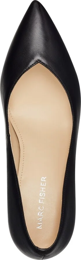 Marc Fisher Women's Caitlin Slip-On Block Heel Pumps - Image 9