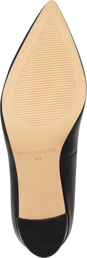Marc Fisher Women's Caitlin Slip-On Block Heel Pumps - Image 10