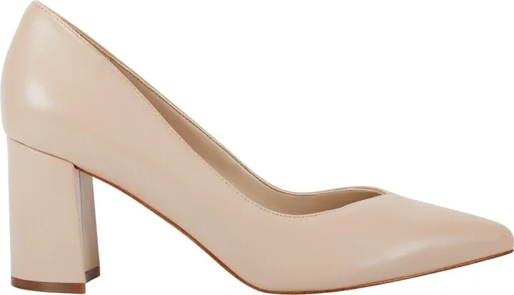Marc Fisher Women's Caitlin Slip-On Block Heel Pumps - Image 11