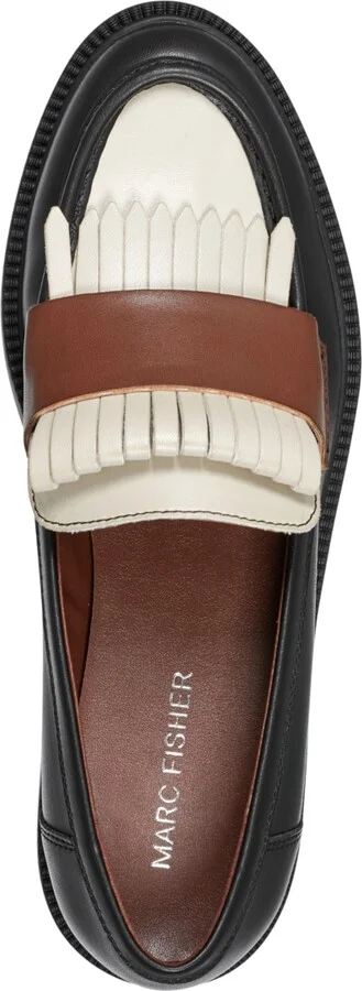 Marc Fisher Women's Calixy Fringe Slip-On Loafers - Image 8