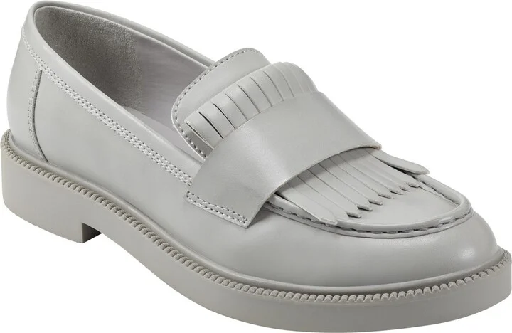 Marc Fisher Women's Calixy Fringe Slip-On Loafers