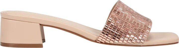 Marc Fisher Women's Casaly Slip-On Embellished Dress Sandals - Image 2