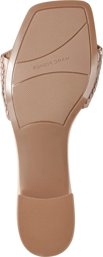 Marc Fisher Women's Casaly Slip-On Embellished Dress Sandals - Image 5