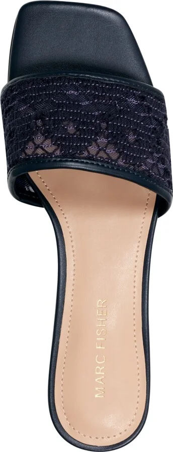 Marc Fisher Women's Cello Block Heel Dress Sandals - Image 4
