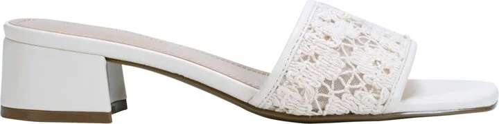 Marc Fisher Women's Cello Block Heel Dress Sandals - Image 6
