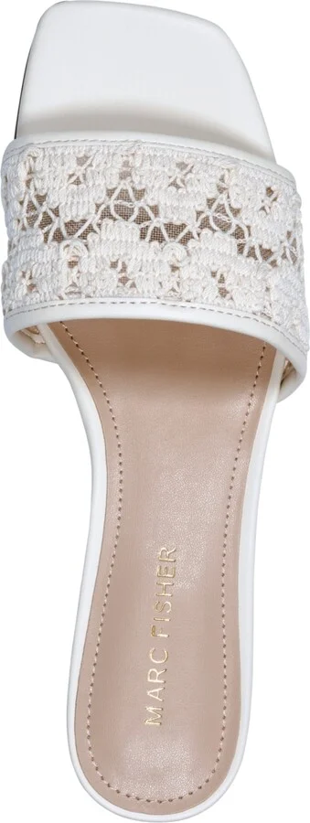 Marc Fisher Women's Cello Block Heel Dress Sandals - Image 8