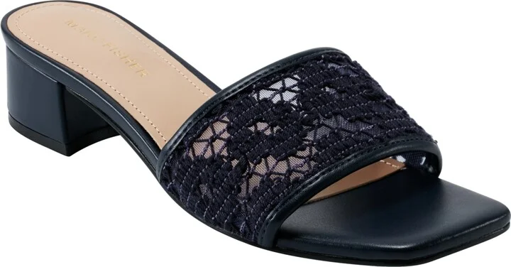 Marc Fisher Women's Cello Block Heel Dress Sandals