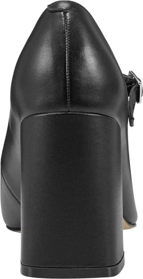 Marc Fisher Women's Charine Square Toe Block Heel Dress Pumps - Image 3
