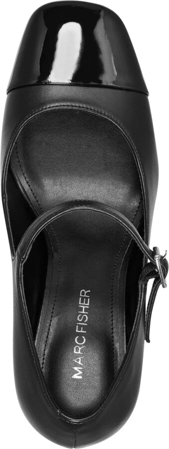Marc Fisher Women's Charine Square Toe Block Heel Dress Pumps - Image 4