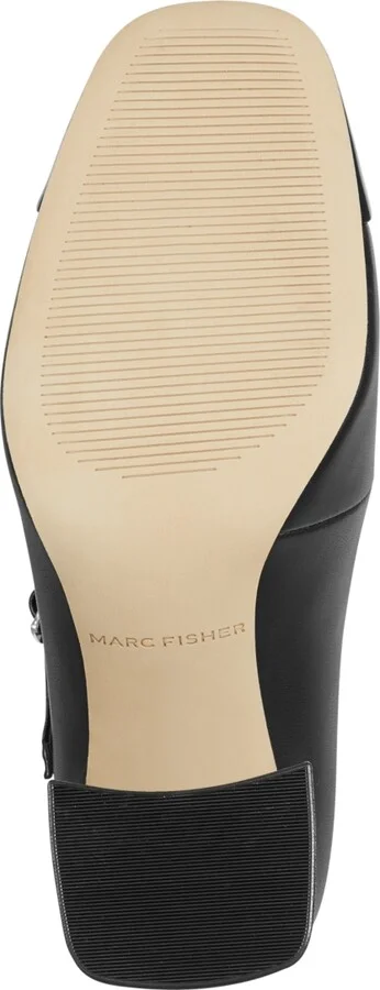 Marc Fisher Women's Charine Square Toe Block Heel Dress Pumps - Image 5