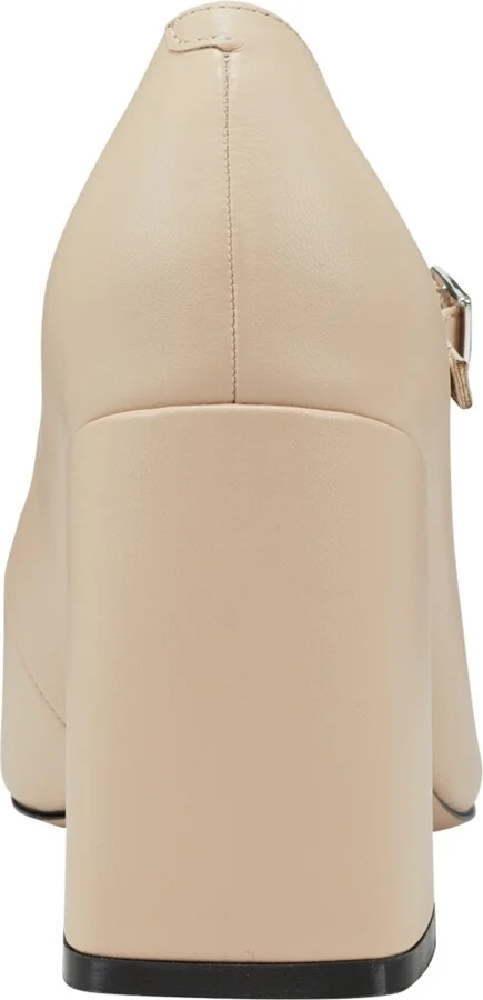Marc Fisher Women's Charine Square Toe Block Heel Dress Pumps - Image 7